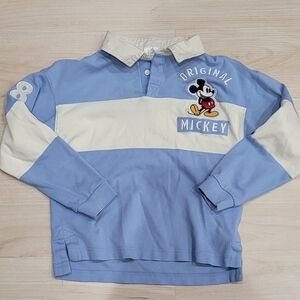 Boys mickey mouse original shirt size M